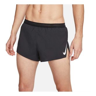 Nike AeroSwift 2In Brief-Lined Racing Shorts Black CJ7837-010