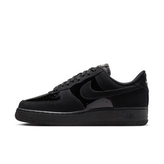 Nike Womens Air Force 1 07 SE Shoes in Black | IV5103-001