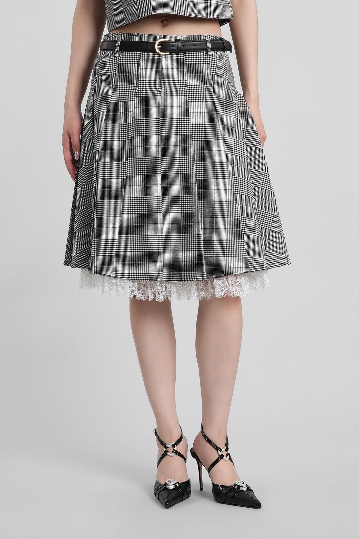 スカート SELF PORTRAIT SKIRT (AW24083SKR) Self Portrait Skirts from $276.00 - on Stylight