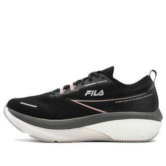 Fila (WMNS) FILA 3A Panther Athletics Shoes Black Pink A12W331104FBM