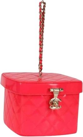Chanel Mini Pochette Pre-owned - - Pre-owned - Donna - Rosa - ONE SIZE