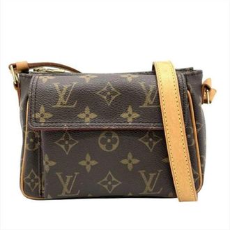 Louis Vuitton Pre-owned M51165 Schoudertas - Dames - Vintage Schoudertas - Bruin - ONE Size - Vintage