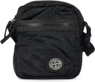 Stone Island Uomo, Borse, Nero, Taglia unica, new