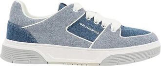 Karl Lagerfeld Kourtney Sneakers - Heren - Sneakers - Veelkleurig - 45 EU - Leer - Schoenen