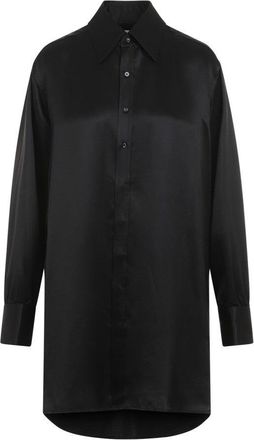 Maison Margiela Black Silk Shirt