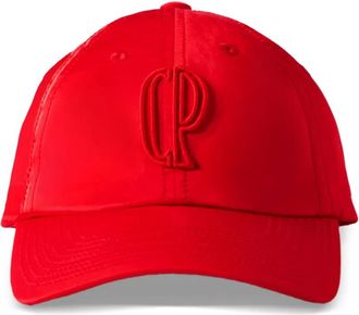 Claudie Pierlot Hoed met geborduurd logo - Rood