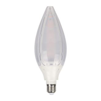Trade Shop Trade Shop - Lampada Lampadina Led E40 80w Per Lampioni Angolo 360&deg; 3000k 4000k 6000k Magnolia