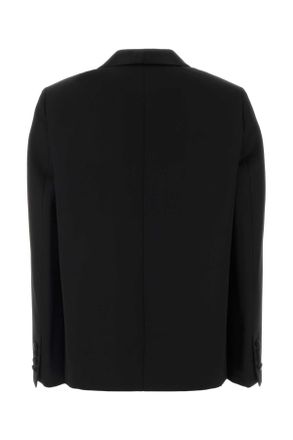 Fendi Grain Blazer - Black