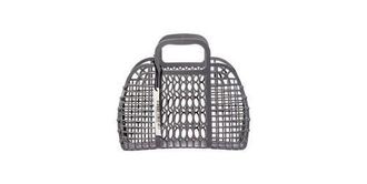 Puebco Plastic Market Bag in Grey at Nordstrom, Size Small