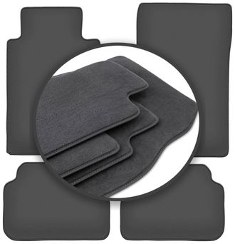 OEM Alfombrillas Premium Para Mercedes E W124 Coup&eacute; (1984-1997)