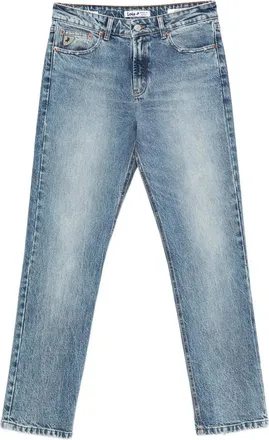 Lois Jeans Washed Straight-leg Denim Jeans
