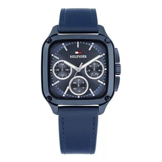 Tommy Hilfiger Herald Heren Horloge Blauw 1792219
