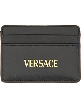 Versace Leather Card Holder
