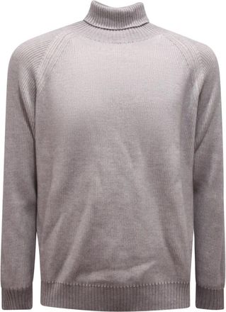 Eleventy Hombre, Jerseys, Gris, Talla: L