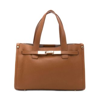 Marc Ellis Cassiope Tote - Dames - Handtassen - Bruin - ONE Size - Polyester - Tassen