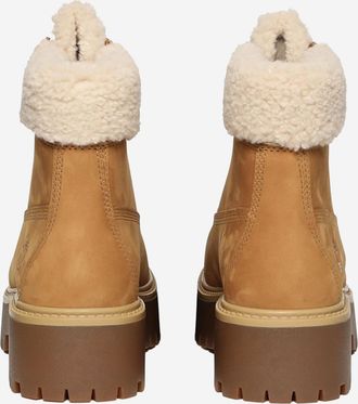Timberland Womens Ankle Boots Stone Street Light Brown Leather