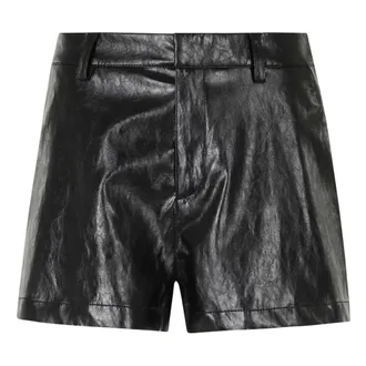 Federica Tosi Dames, Korte broeken, Zwart, Maat: XS