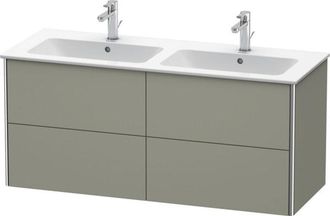 Duravit Duravit - Xsquare Vanity Unit Unitario De Pared 128.0 X 47.8 Cm, 4