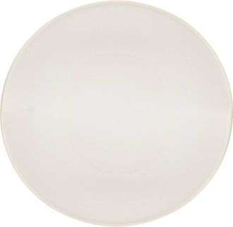 Atmosphera Lote De 6 Platos Hondos Con Borde De Lunares Camille, 20 Cm, Blancos - Atmosphera Cr&eacute;ateur DInt&eacute;rieur