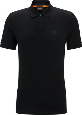 HUGO BOSS Passenger Polo - Heren - Polos - Zwart - 3XL - Katoen - Tops