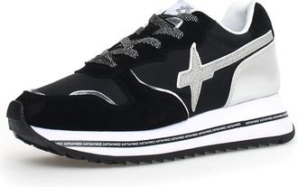 W6YZ Rhea W. - Dames - Sneakers - Zwart - 37 EU - Su&egrave;de - Schoenen