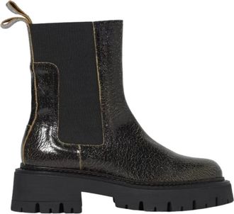 A.Bocca A. Bocca, Schoenen, Dames, Zwart, 36 EU, Ab 3052 Flat Ankle Boot