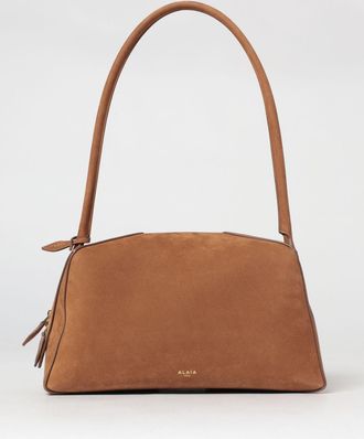 Alaia Borsa Le Bouledogue in nabuk