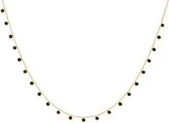 Dean Davidson Orsay Charm Necklace in Black Cz at Nordstrom