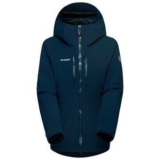 Mammut Stoney Hardshell Thermo Hooded Jacket Skijacke f&uuml;r Damen | blau