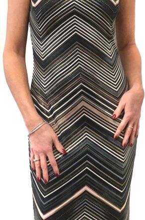 Frank Lyman Design Womens Shift Mini Dress In Black/blue