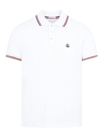 Moncler Ss Polo T-Shirt