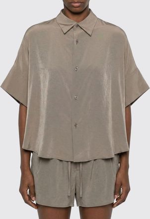 Yohji Yamamoto Camicia YS in tessuto sintetico