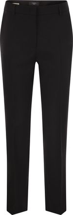Max Mara Weekend Max Mara Canon Wool Cigarette Trousers