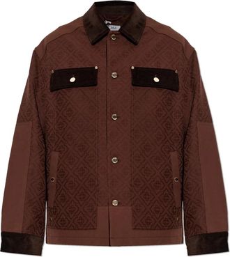Casablanca Hombre, Chaquetas, Marr&oacute;n, Talla: M