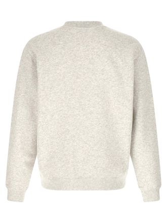 Jacquemus Mens Gray Cotton Sweatshirt Clothing