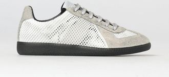 Maison Margiela Sneakers Replica in nylon a rete e camoscio used
