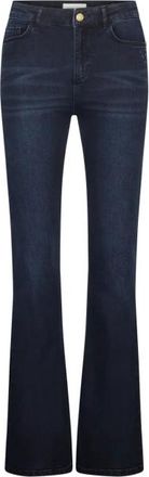 Fab By Fabienne Chapot Eva Flare - Dames - Flared Jeans - Blauw - W25 - Denim - Jeans