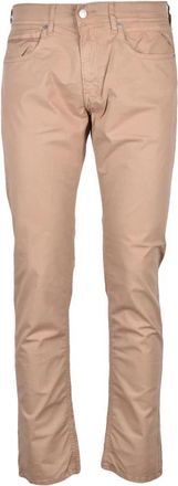 Replay Chinos - Heren - Chinos - Beige - W36 - Katoen - Broeken