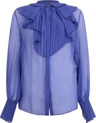 Alberta Ferretti Donna, Camicette, Viola, S, new