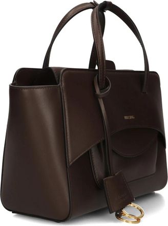 Hidesins Flap M - Dames - Shoppers - Bruin - ONE Size - Leer - Tassen