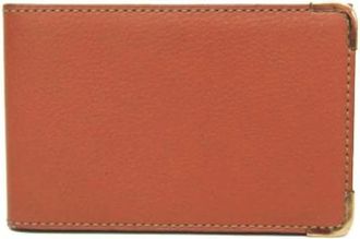 Delvaux Pre-owned Leren Portemonnee - unisex - Vintage Accessoires - Bruin - ONE Size - Leer - Vintage