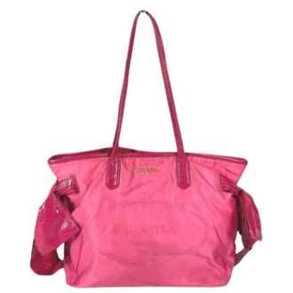 Prada Pre-owned Vintage Tote Bag - Pre-owned - Mujer - Rosa - ONE SIZE