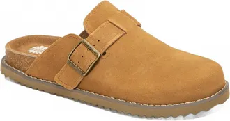 Yellow Box Womens Maible Clog In Tan