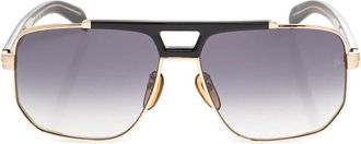 Eyewear by David Beckham DB 7157/S Zonnebril - Heren - Zonnebrillen - Geel - 61 MM - Accessoires