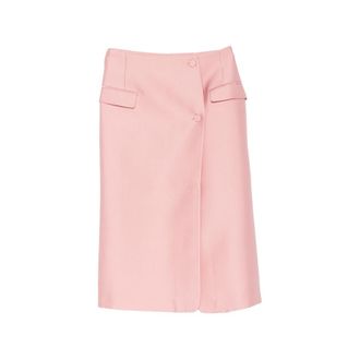 Stine Goya Button-fastening Pencil Midi Skirt