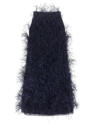 Pinko Piripicchio Dress - Navy