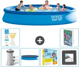 Intex Piscina Easy Set Redonda - 457x84 Cm - 7-piezas S259