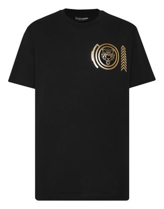 Plein Sport T-Shirt Ronde Hals Tiger