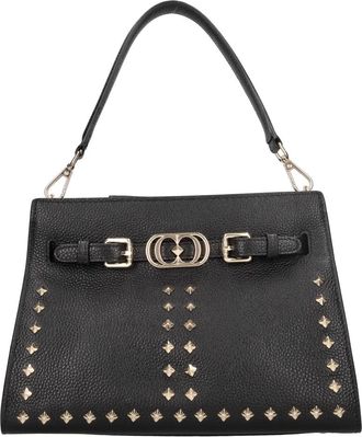 La Carrie Tassen, Dames, Zwart, ONE Size, Leer, Tassen.. Zwart