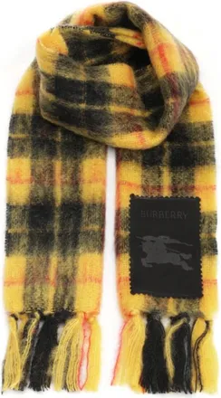 Burberry unisex, Accessori, Giallo, Taglia unica, new
